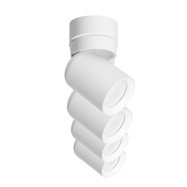 MALTA SP 4, wall and ceiling light, GU10 max. 4x12W, IP20, white MALTA SP 4, wall and ceiling light, GU10 max. 4x12W, IP20, white